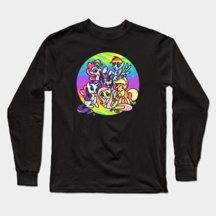 Ponies Long Sleeve T-Shirt